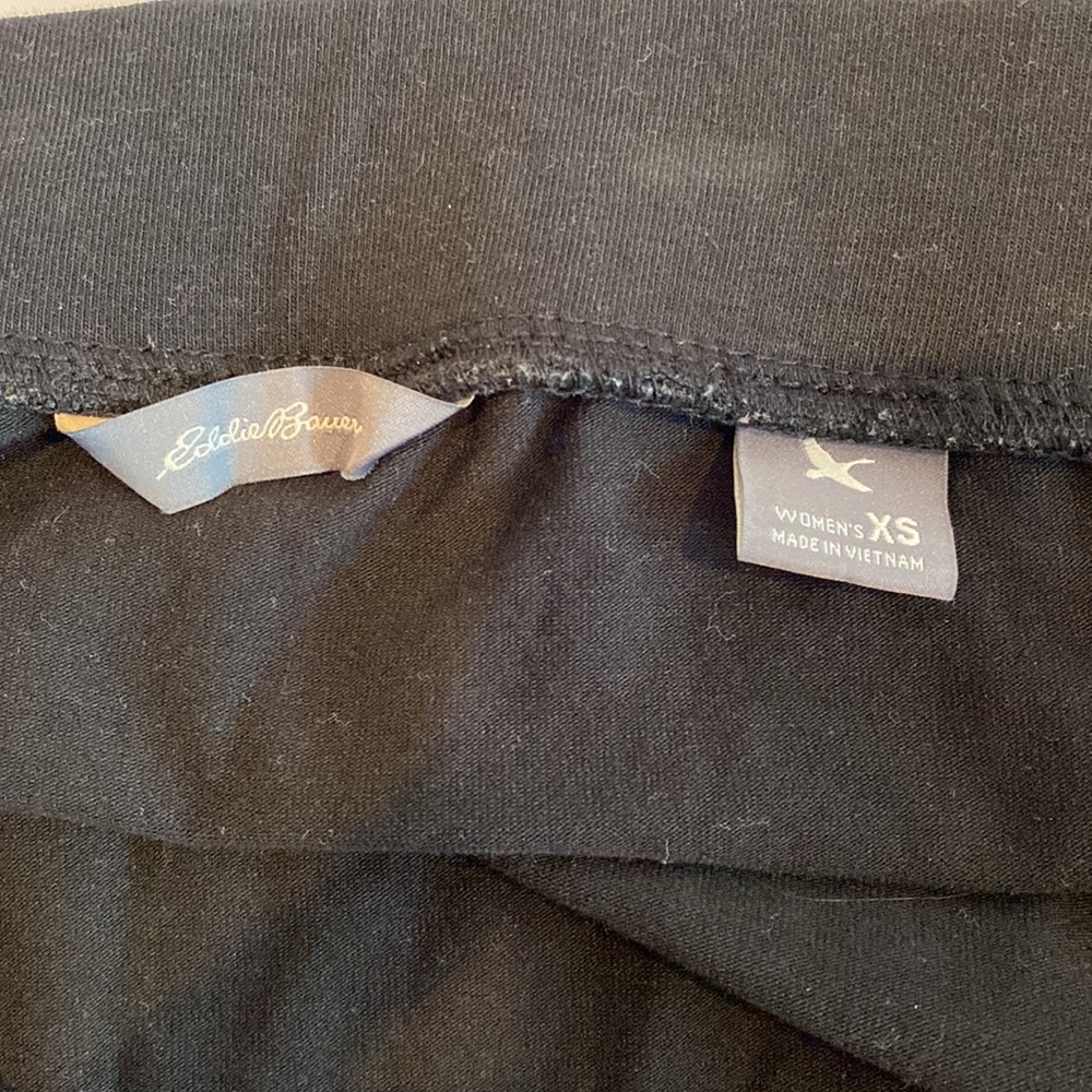 Eddie Bauer Womens Black High Low Skirt Size XS - Picture 4 of 4